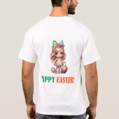 Happy Oaster Day - Christ T-Shirt (Rückseite)