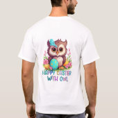 Happy Oaster Day - Christianity T-Shirt (Rückseite)