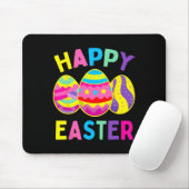 Happy Oaster Day Egg Jagen Osterfest Bunny Mousepad (Mit Mouse)
