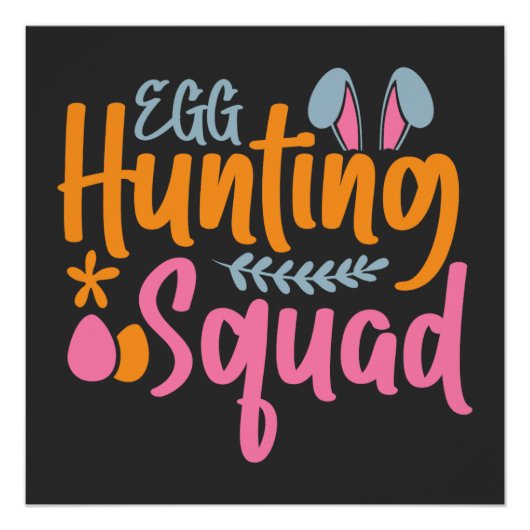 Happy Oaster Day - Eggs Lover Poster (Vorderseite)