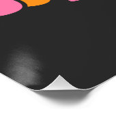 Happy Oaster Day - Eggs Lover Poster (Ecke)