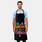Happy Oaster Day - Eggs Lover Schürze (Getragen)