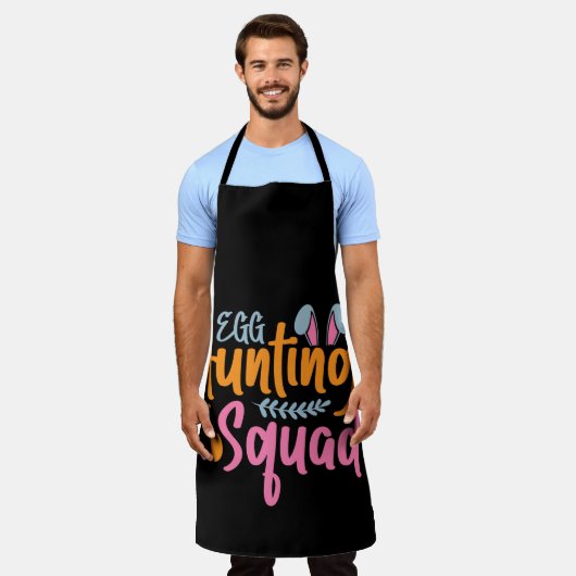 Happy Oaster Day - Eggs Lover Schürze (Getragen)