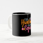 Happy Oaster Day - Eggs Lover Zweifarbige Tasse (Vorderseite Links)