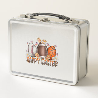 Happy Oaster DAy Eggs Metall Brotdose