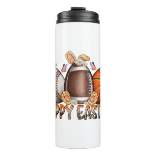 Happy Oaster DAy Eggs Thermosbecher