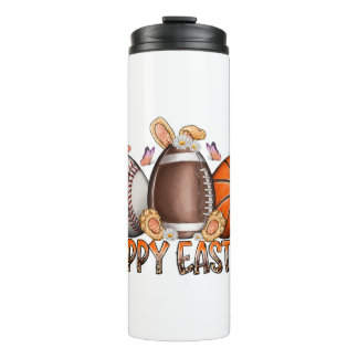 Happy Oaster DAy Eggs Thermosbecher