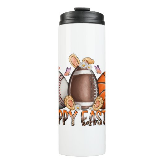 Happy Oaster DAy Eggs Thermosbecher (Vorderseite)