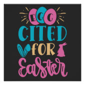 Happy Oaster Day - Ei Lover Poster (Vorderseite)