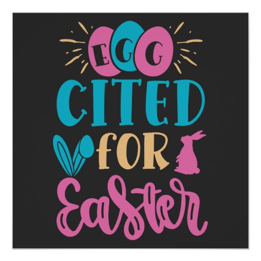 Happy Oaster Day - Ei Lover Poster (Vorderseite)