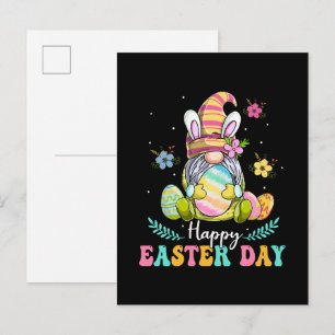 Happy Oaster Day Einladungspostkarte