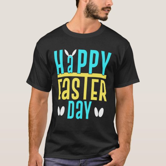 Happy Oaster Day Essential T-Shirt (Vorderseite)
