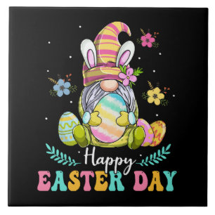 Happy Oaster Day Fliese