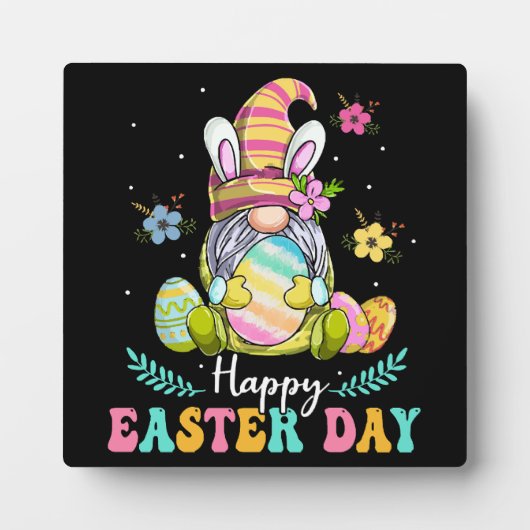 Happy Oaster Day Fotoplatte (Vorderseite)