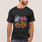 Happy Oaster Day - Funny Blume T-Shirt (Vorderseite)