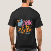 Happy Oaster Day - Funny Blume T-Shirt (Rückseite)