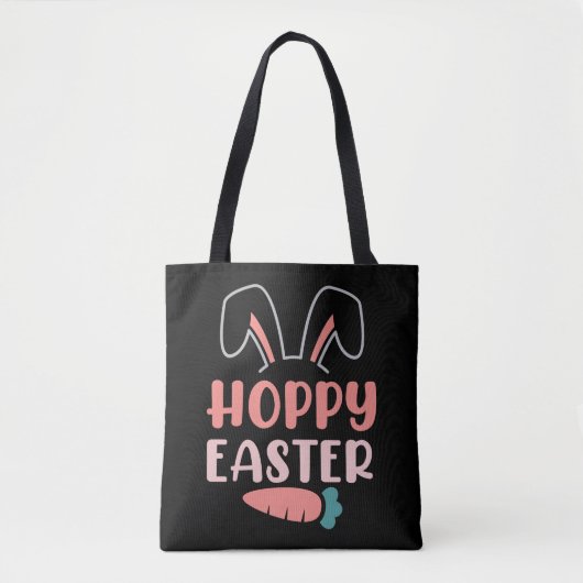 Happy Oaster Day - Funny Bunny Niedlich Tasche (Vorderseite)