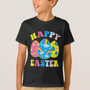 Happy Oaster Day Funny Egg Jagen Ostern Bunny T-Shirt