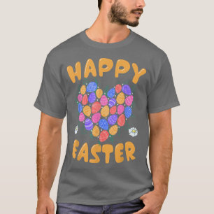Happy Oaster Day Funny Eggs Jagen Pascha Christi T-Shirt