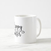 Happy Oaster Day Funny Eggs Rabbit Funny T - Shirt Kaffeetasse (VorderseiteRechts)