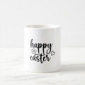 Happy Oaster Day Funny Eggs Rabbit Funny T - Shirt Kaffeetasse (Mittel)