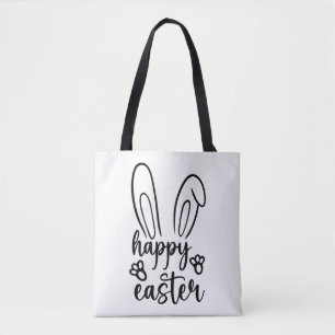 Happy Oaster Day Funny Eggs Rabbit Funny T - Shirt Tasche