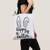 Happy Oaster Day Funny Eggs Rabbit Funny T - Shirt Tasche (Von Nahem)