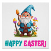 Happy Oaster Day - Humorvoll Poster (Vorderseite)