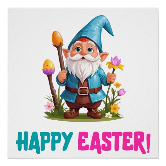 Happy Oaster Day - Humorvoll Poster (Vorderseite)