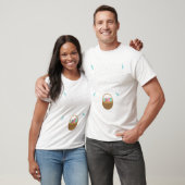 Happy Oaster Day Jagd Eier T-Shirt (Unisex)
