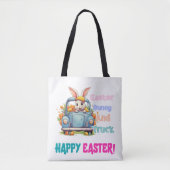 Happy Oaster Day - Jäger Tasche (Vorderseite)