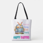 Happy Oaster Day - Jäger Tasche (Rückseite)