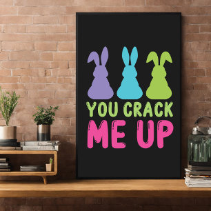 Happy Oaster Day - Mädchen Poster