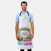 Happy Oaster Day - Mann Schürze (Getragen)