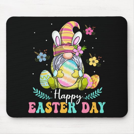 Happy Oaster Day Mousepad (Vorne)