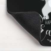 Happy Oaster Day Niedlich Dubbing Bunny Rabbit Fun Mousepad (Ecke)