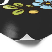 Happy Oaster Day - Niedliche Schokolade Poster (Ecke)