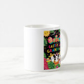 Happy Oaster Day Oma Kaffeetasse (VorderseiteRechts)