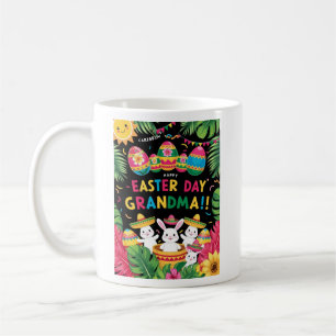 Happy Oaster Day Oma Kaffeetasse