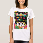 Happy Oaster Day Oma T-Shirt (Vorderseite)