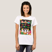 Happy Oaster Day Oma T-Shirt (Vorne ganz)