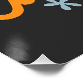 Happy Oaster Day - Ostereier Jäger Poster (Ecke)