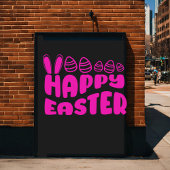 Happy Oaster Day - Ostereier Jäger Poster