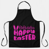 Happy Oaster Day - Ostereier Jäger Schürze (Vorderseite)