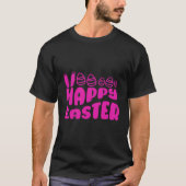 Happy Oaster Day - Ostereier Jäger T-Shirt (Vorderseite)