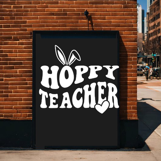 Happy Oaster Day - Ostereier Kawai Poster