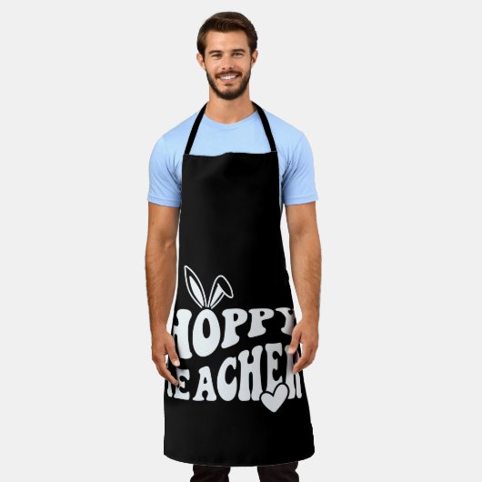 Happy Oaster Day - Ostereier Kawai Schürze (Getragen)