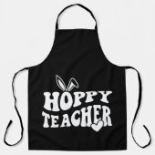 Happy Oaster Day - Ostereier Kawai Schürze (Vorderseite)