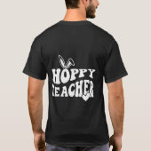 Happy Oaster Day - Ostereier Kawai T-Shirt (Rückseite)