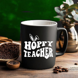 Happy Oaster Day - Ostereier Kawai Zweifarbige Tasse